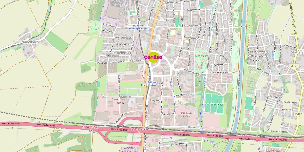 Standort centtex St. Pölten
